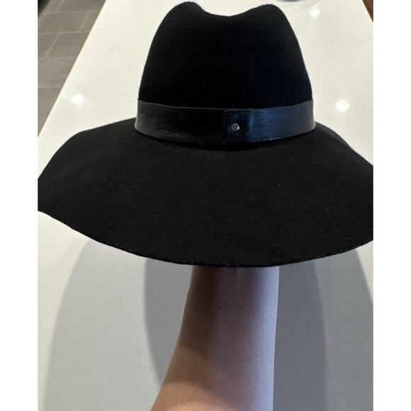 Lovely Bird 100% Wool Hat Western Boho Country Turquoise Floppy READ - Picture 5 of 10